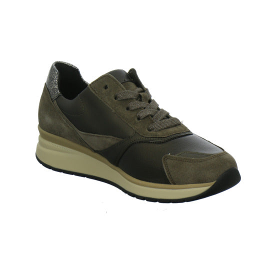 Gabor Comfort Sneaker Damen Braun-kombi