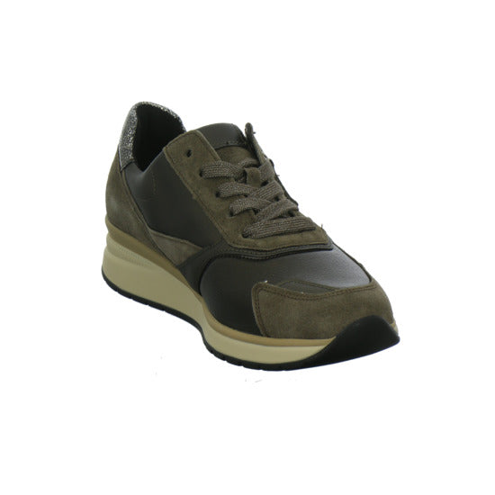 Gabor Comfort Sneaker Damen Braun-kombi