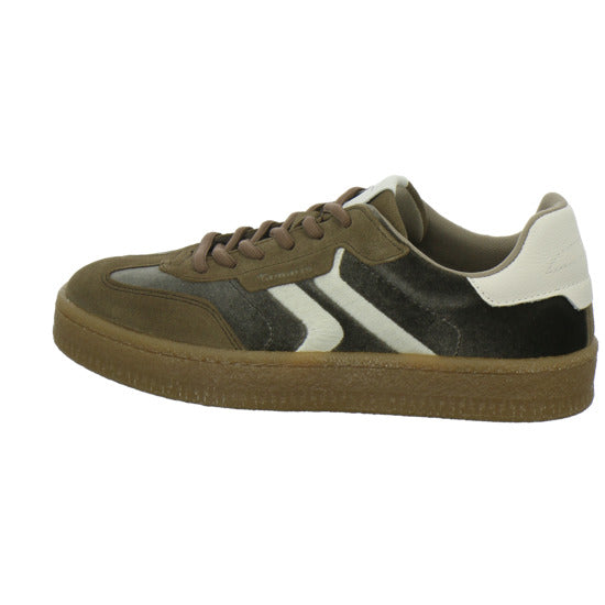 Tamaris Sneaker Damen Braun-kombi