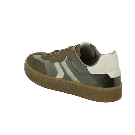Tamaris Sneaker Damen Braun-kombi