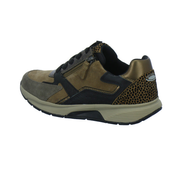 Gabor Sneaker Damen Rolling Soft Braun-kombi
