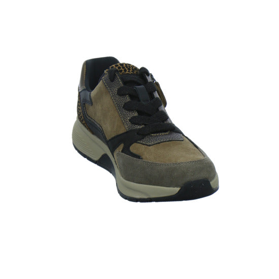 Gabor Sneaker Damen Rolling Soft Braun-kombi
