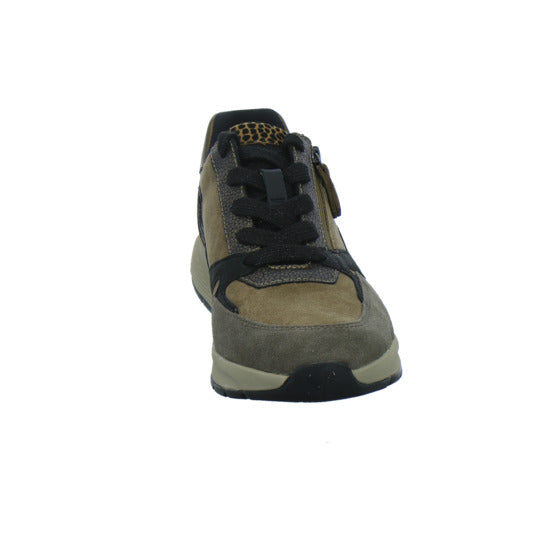 Gabor Sneaker Damen Rolling Soft Braun-kombi