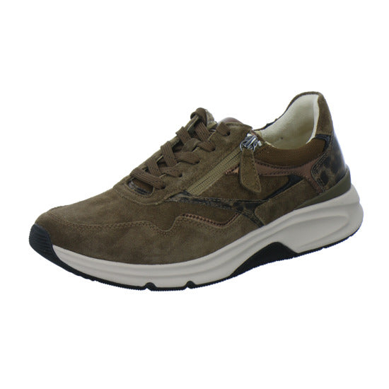 Gabor Sneaker Damen Rolling Soft Braun-kombi