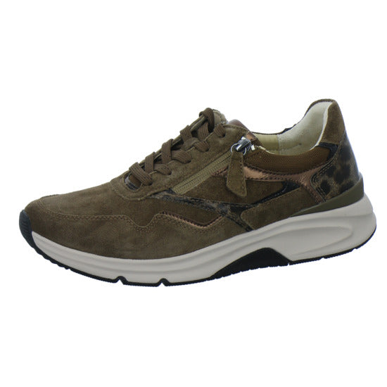 Gabor Sneaker Damen Rolling Soft Braun-kombi