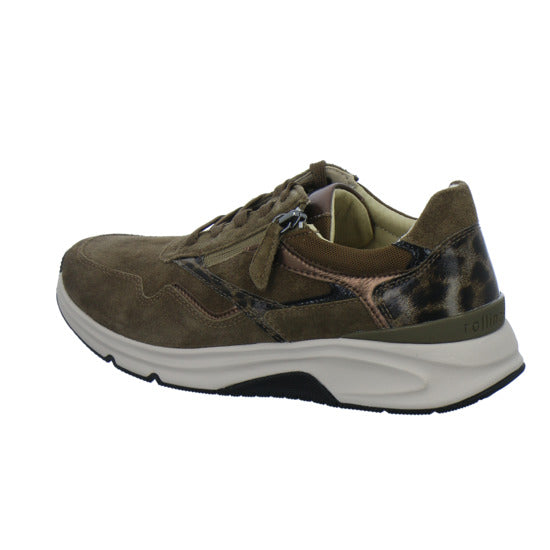 Gabor Sneaker Damen Rolling Soft Braun-kombi