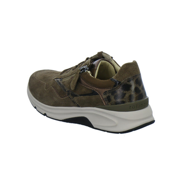Gabor Sneaker Damen Rolling Soft Braun-kombi
