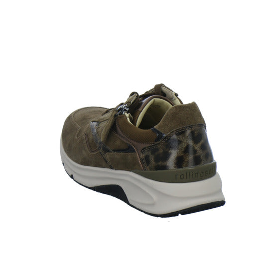Gabor Sneaker Damen Rolling Soft Braun-kombi