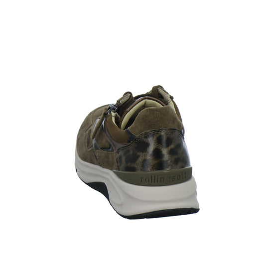 Gabor Sneaker Damen Rolling Soft Braun-kombi