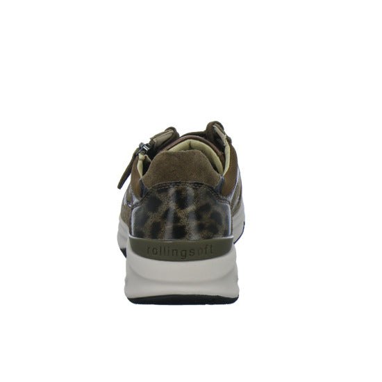 Gabor Sneaker Damen Rolling Soft Braun-kombi