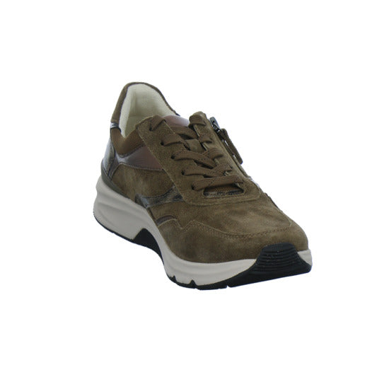 Gabor Sneaker Damen Rolling Soft Braun-kombi