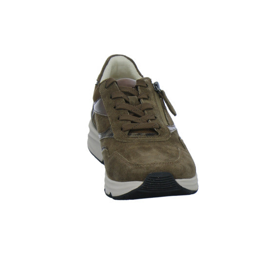 Gabor Sneaker Damen Rolling Soft Braun-kombi