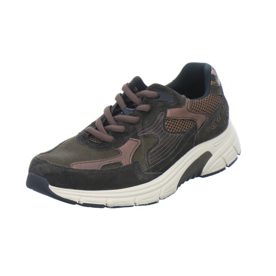 Gabor Sneaker Damen Rolling Soft Braun-kombi