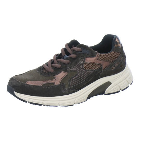 Gabor Sneaker Damen Rolling Soft Braun-kombi