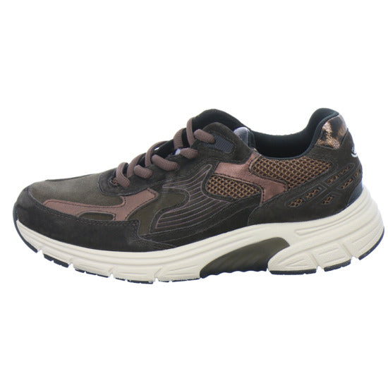 Gabor Sneaker Damen Rolling Soft Braun-kombi