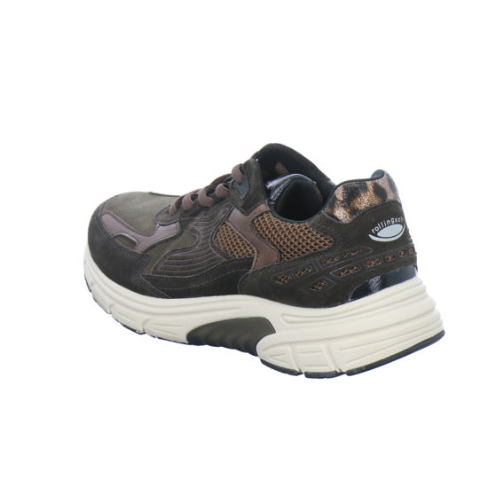 Gabor Sneaker Damen Rolling Soft Braun-kombi
