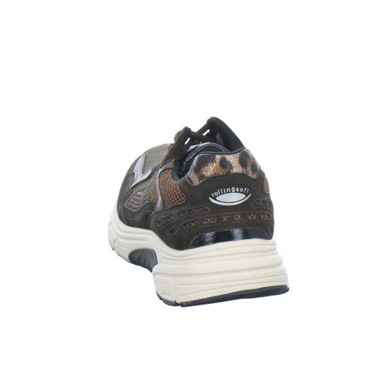 Gabor Sneaker Damen Rolling Soft Braun-kombi