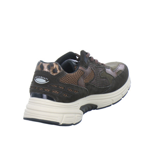 Gabor Sneaker Damen Rolling Soft Braun-kombi