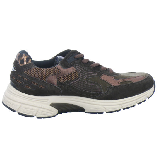 Gabor Sneaker Damen Rolling Soft Braun-kombi