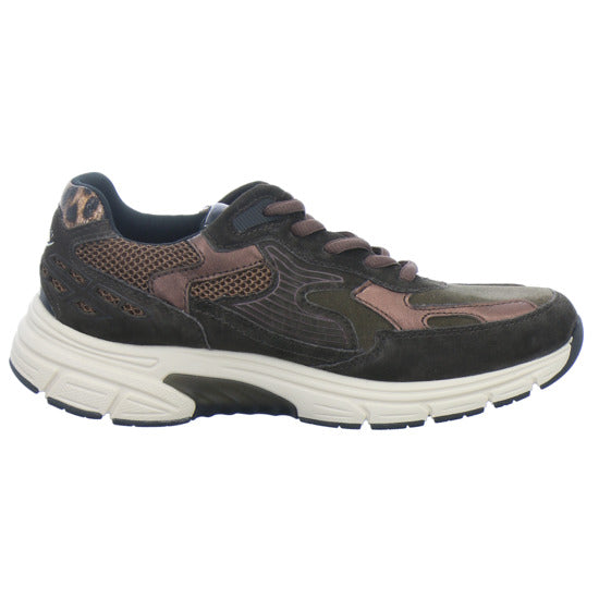Gabor Sneaker Damen Rolling Soft Braun-kombi