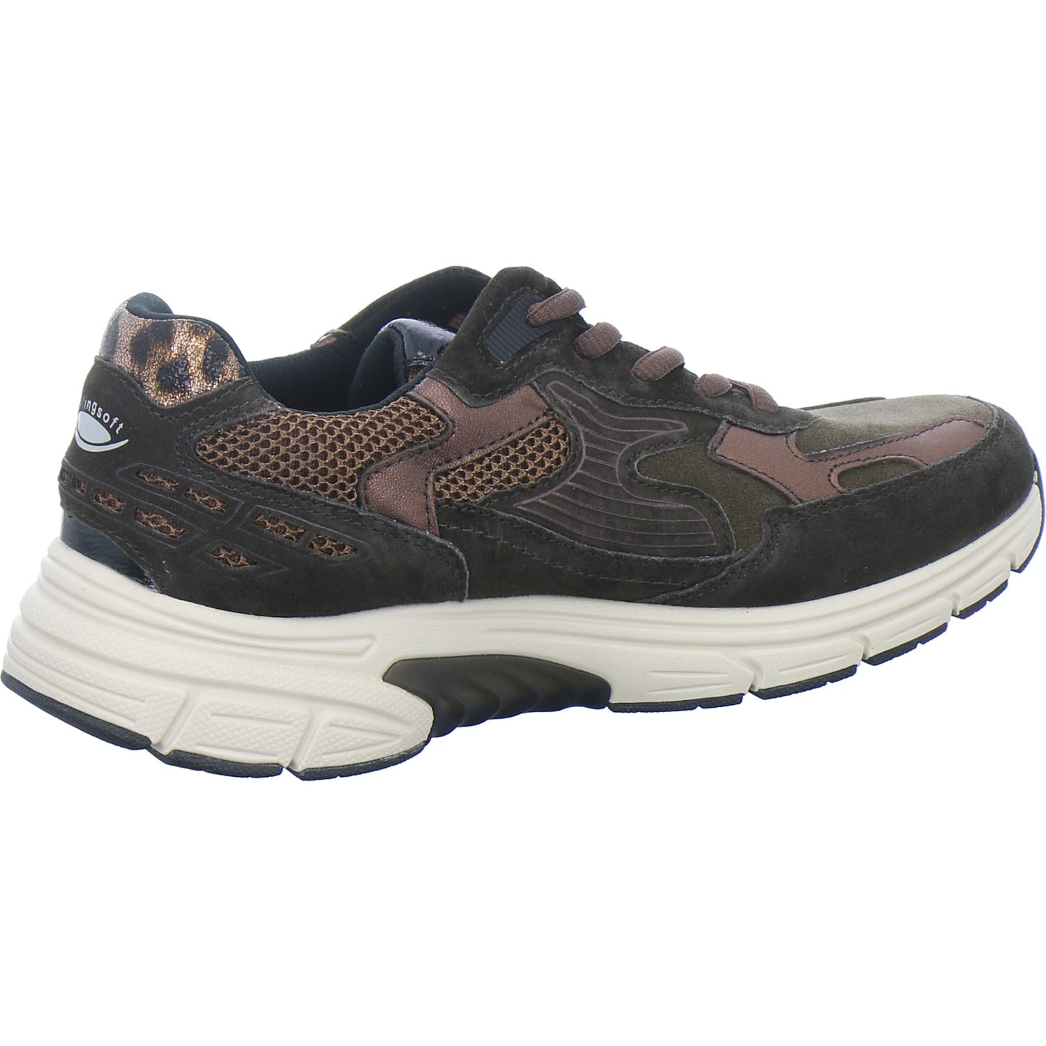Gabor Sneaker Damen Rolling Soft Braun-kombi