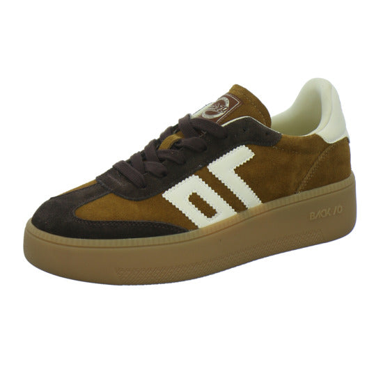 Back 70 Sneaker Damen Braun-kombi