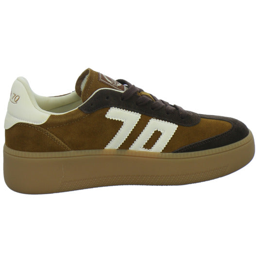 Back 70 Sneaker Damen Braun-kombi