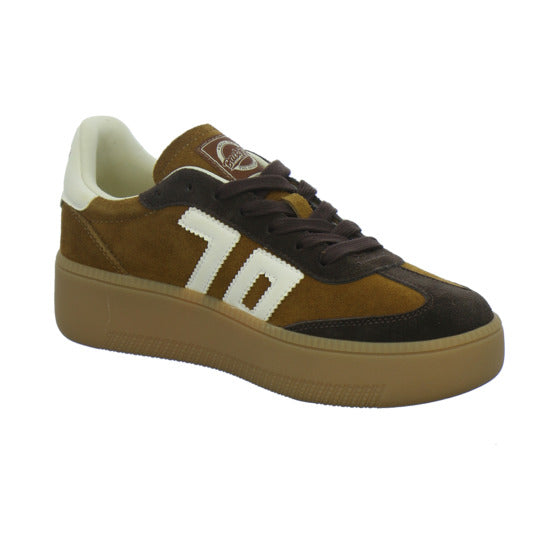Back 70 Sneaker Damen Braun-kombi