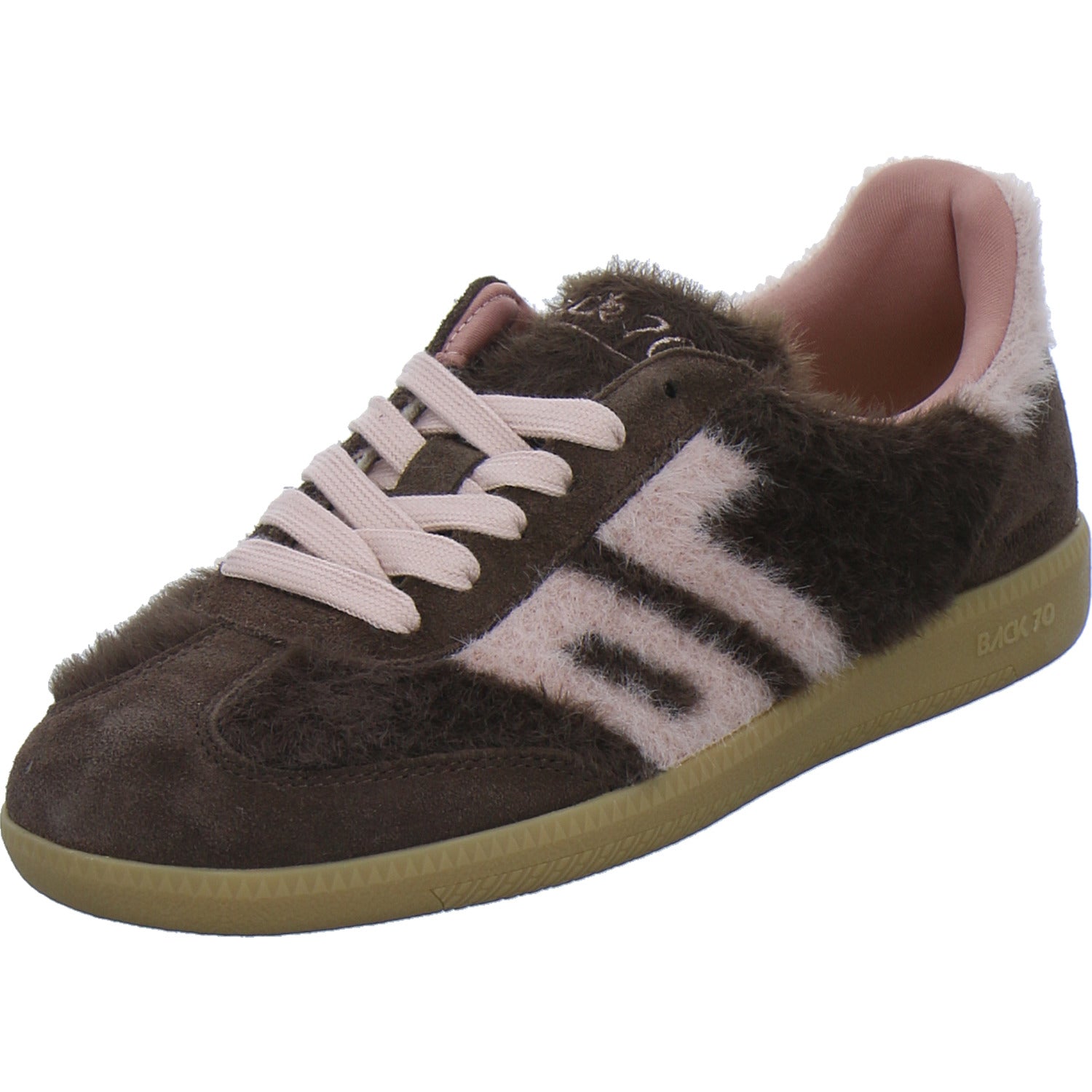 Back 70 Sneaker Damen Braun-kombi