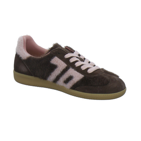 Back 70 Sneaker Damen Braun-kombi