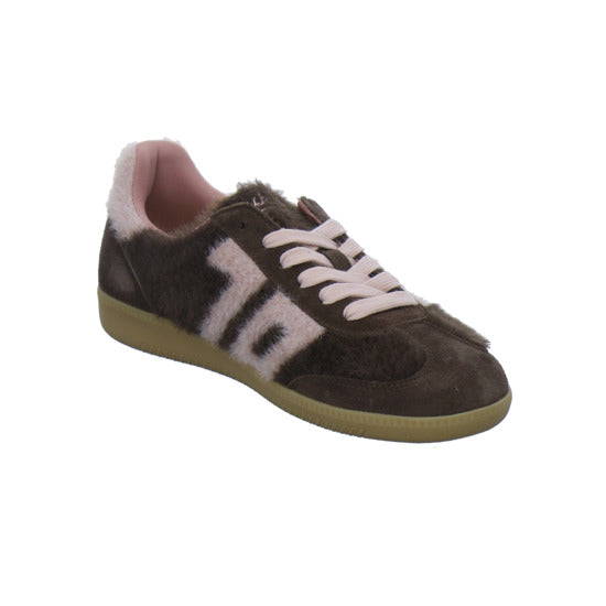 Back 70 Sneaker Damen Braun-kombi