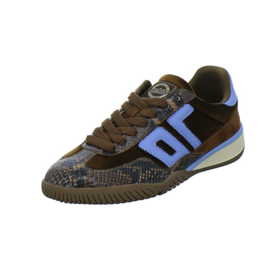 Back 70 Sneaker Damen Braun-kombi