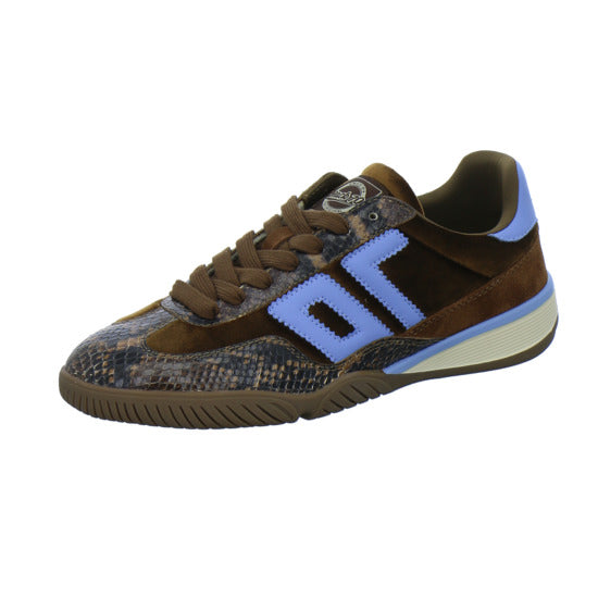 Back 70 Sneaker Damen Braun-kombi