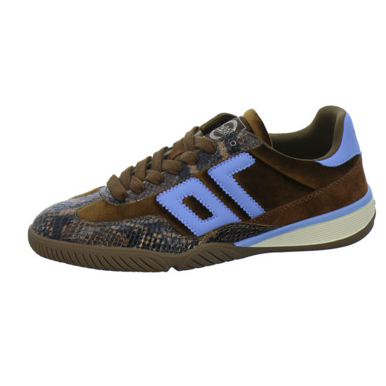 Back 70 Sneaker Damen Braun-kombi