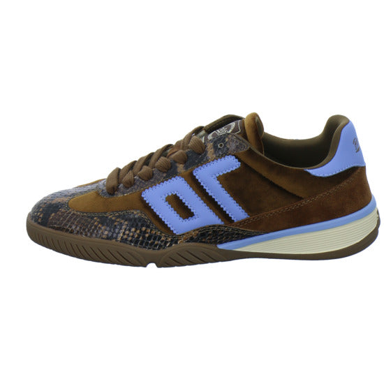 Back 70 Sneaker Damen Braun-kombi