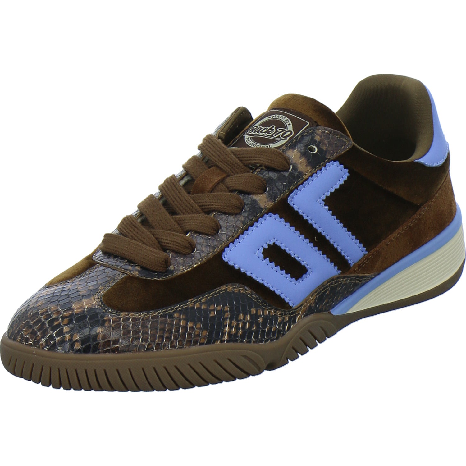Back 70 Sneaker Damen Braun-kombi