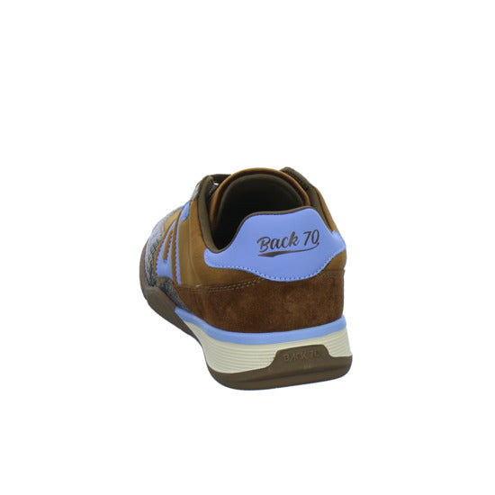 Back 70 Sneaker Damen Braun-kombi