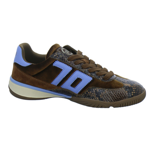 Back 70 Sneaker Damen Braun-kombi