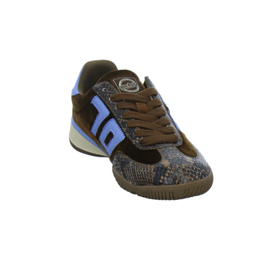 Back 70 Sneaker Damen Braun-kombi