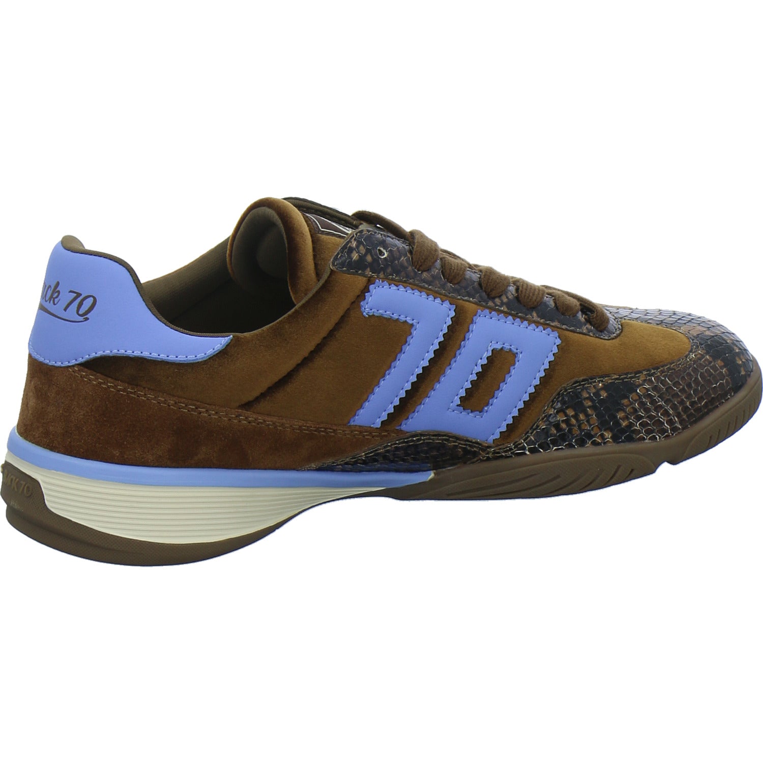 Back 70 Sneaker Damen Braun-kombi