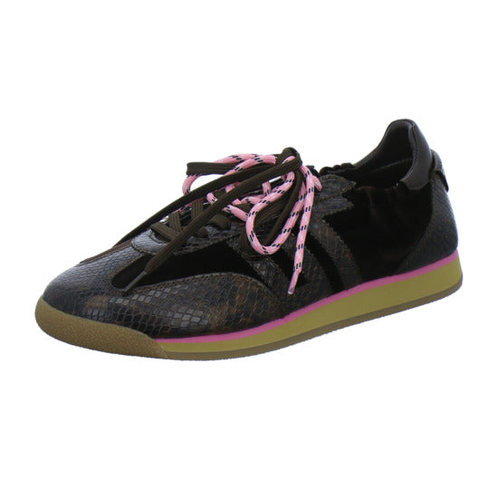 Back 70 Sneaker Damen Braun-kombi