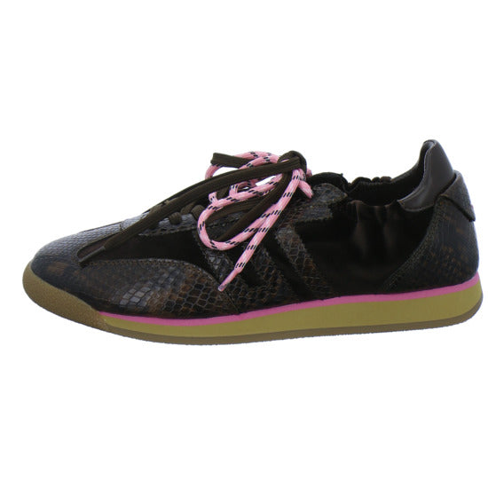 Back 70 Sneaker Damen Braun-kombi