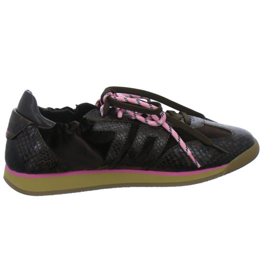 Back 70 Sneaker Damen Braun-kombi