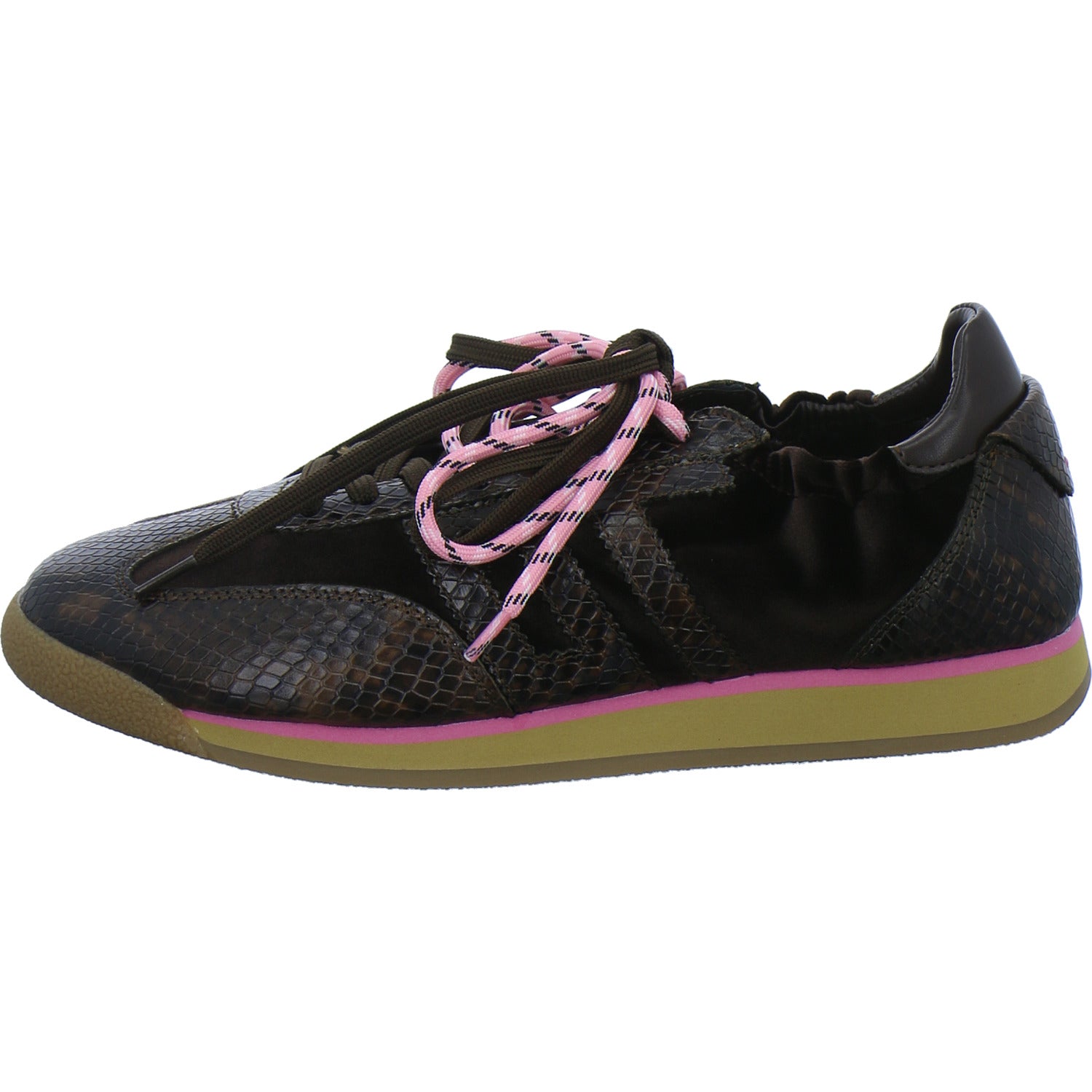 Back 70 Sneaker Damen Braun-kombi