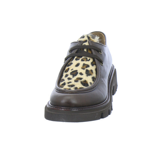 Waves Sneaker Damen Braun-kombi