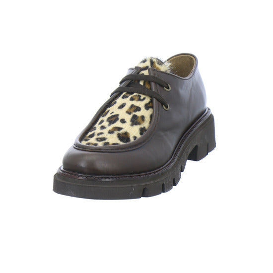 Waves Sneaker Damen Braun-kombi