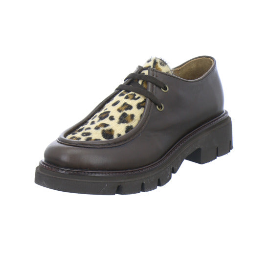 Waves Sneaker Damen Braun-kombi