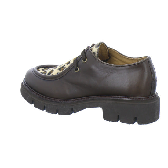 Waves Sneaker Damen Braun-kombi