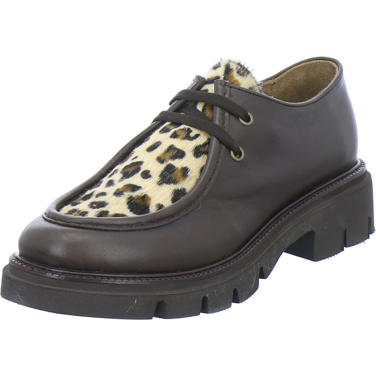 Waves Sneaker Damen Braun-kombi