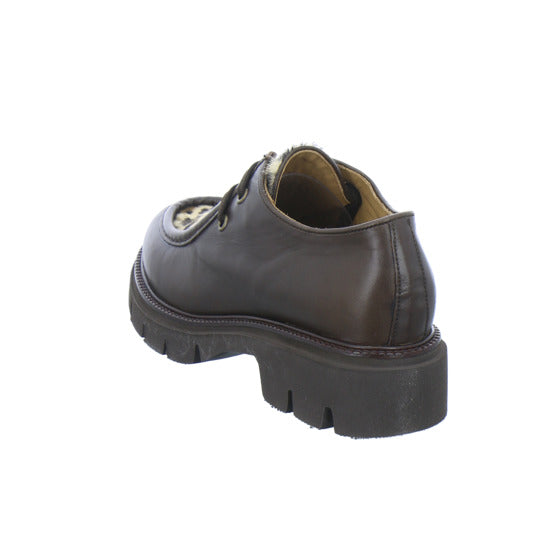 Waves Sneaker Damen Braun-kombi